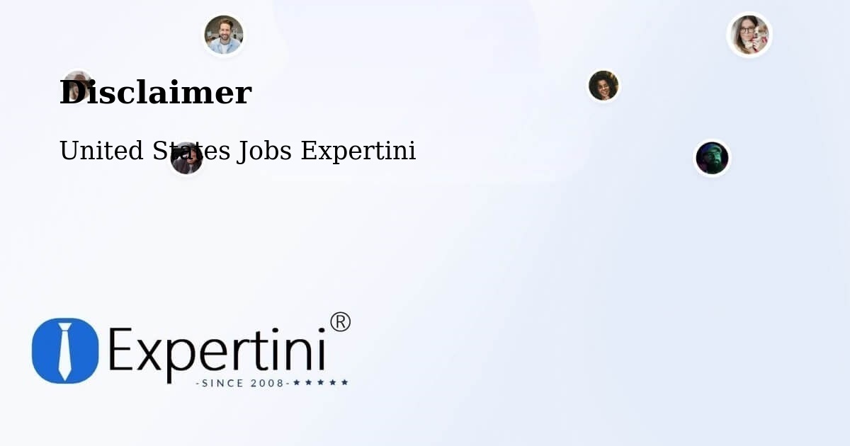 Disclaimer – Northbrook - United States Jobs Expertini