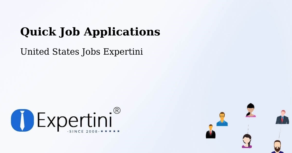 Quick Apply Feature – Northbrook - United States Jobs Expertini