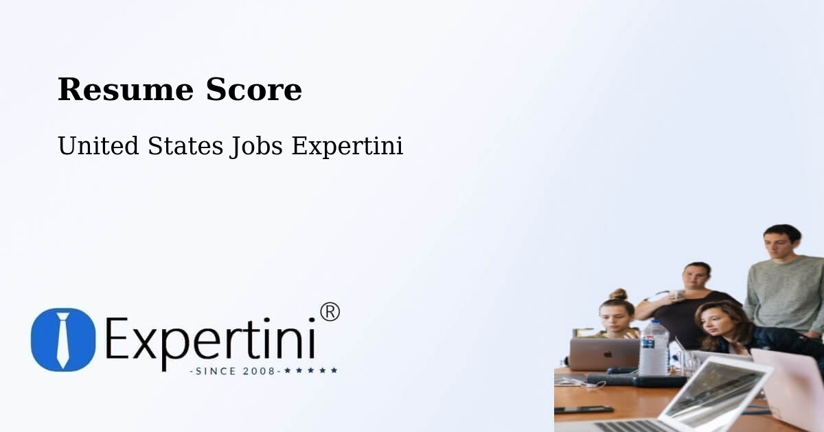 Resume Score & Job Description Match Tool – Northbrook - United States Jobs Expertini