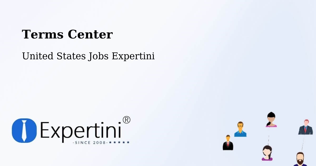 Terms of Service – Northbrook - United States Jobs Expertini